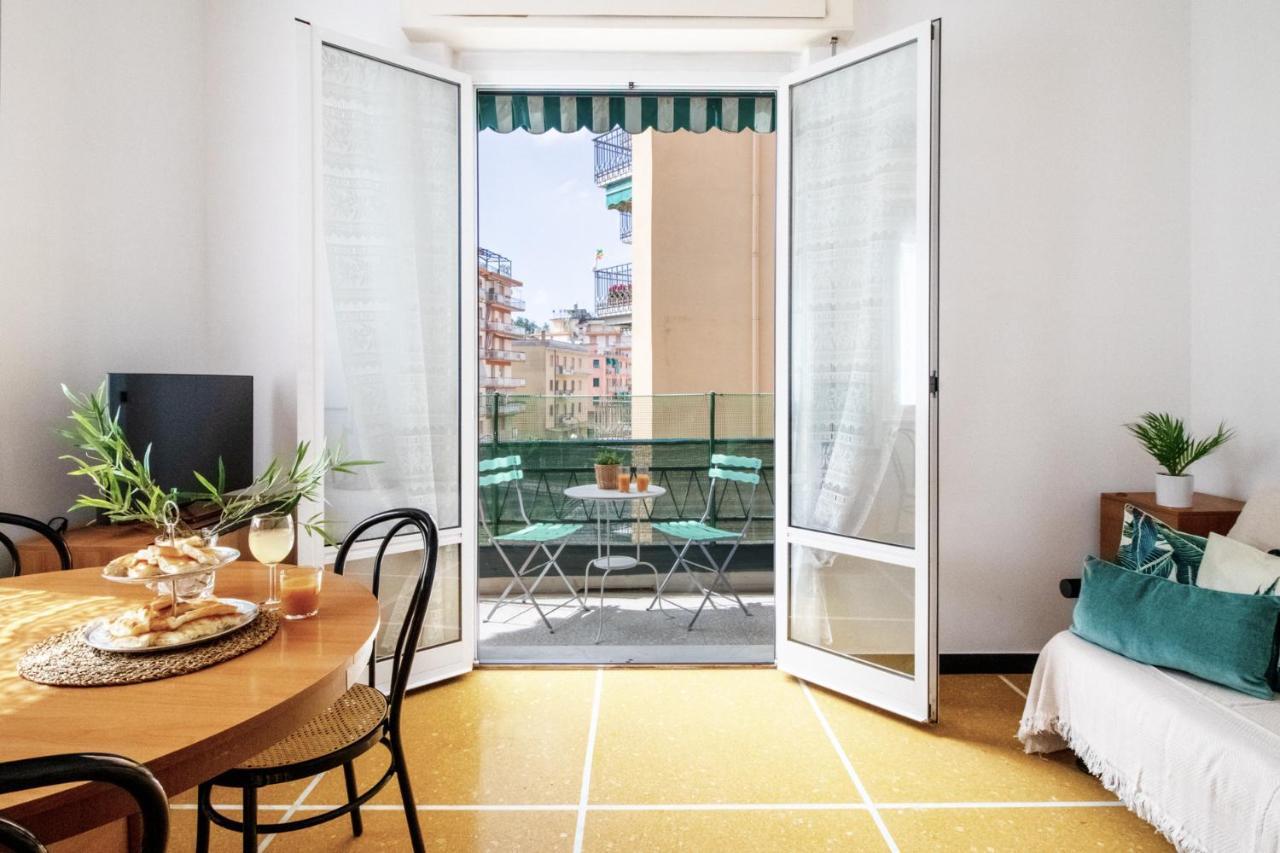 Sea Mint Apartment Rapallo Eksteriør bilde
